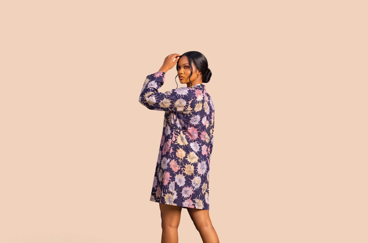 Tínú Shirt dress